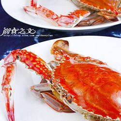清蒸花雕蟹的做法[图]