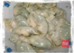 韭菜鸡蛋饺的做法图解7