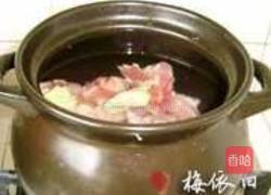 山药兔肉汤的做法图解4