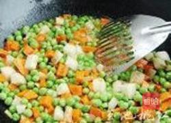 五彩鸡丁的做法图解5