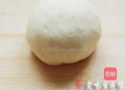 蘑菇头桑葚果酱小餐包的做法图解6