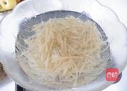 沂蒙拌三丝的做法图解3
