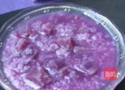 紫薯香米粥的做法图解6