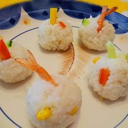 青瓜饭团的做法[图]