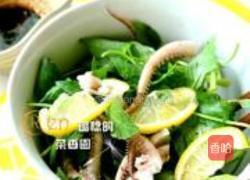 荆芥鱿鱼须的做法图解4