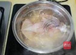 油泼鱿鱼的做法图解3