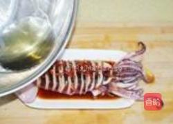 油泼鱿鱼的做法图解5
