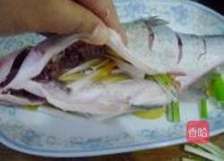 清蒸鳊鱼的做法图解3