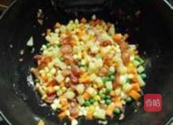 腊肠土豆焖饭的做法图解8