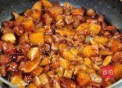 鸡腿菠菜面的做法图解7