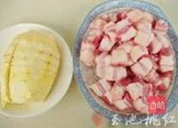 竹笋红烧肉的做法图解1