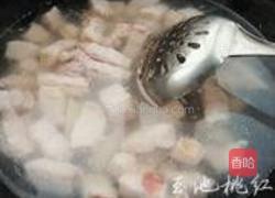 竹笋红烧肉的做法图解3