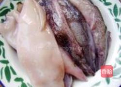 酥炸鱿鱼段的做法图解1