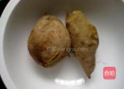 地瓜奶酪球的做法图解1