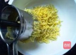 地瓜奶酪球的做法图解2