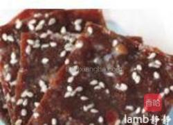蜜汁肉脯的做法图解15