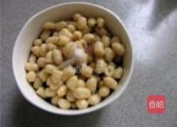 老醋拌花仁的做法图解4