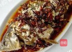 蒜爆鱼的做法图解8