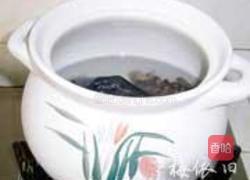 猴头菇银耳乌鸡汤的做法图解6