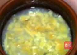 皮蛋粥的做法图解10