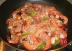 油焖大虾的做法图解4