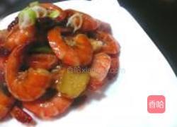 油焖大虾的做法图解6