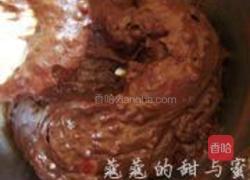 圣诞麋鹿杯子蛋糕的做法图解11