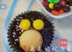 圣诞麋鹿杯子蛋糕的做法图解14