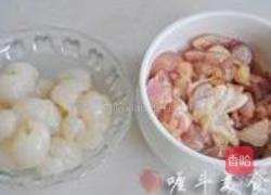 荔枝鸡的做法图解1
