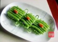 凉拌四季豆的做法图解5