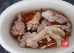 虫草花炖鸭的做法图解4