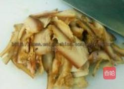 凉拌猪脖皮的做法图解2