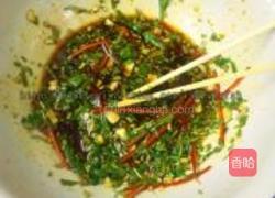 凉拌猪脖皮的做法图解3