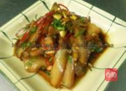 凉拌猪脖皮的做法图解5