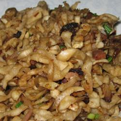 萝卜干炒腊肉的做法[图]