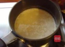鲜奶鸡蛋麦片粥的做法图解3
