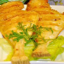 干炸扒皮鱼的做法[图]