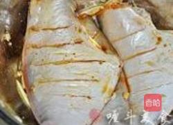 干炸扒皮鱼的做法图解3