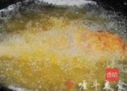 干炸扒皮鱼的做法图解5