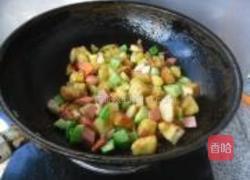 炒馒头的做法图解10