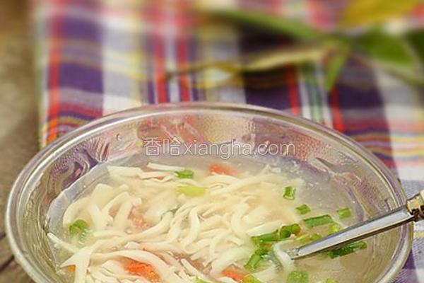 文思豆腐