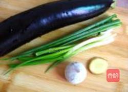 肉酿茄斗的做法图解1
