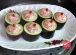 肉酿茄斗的做法图解13