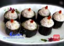 肉酿茄斗的做法图解14