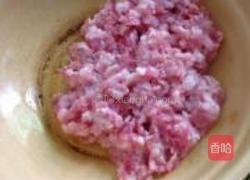肉酿茄斗的做法图解5