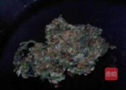 茼蒿坨子的做法图解4