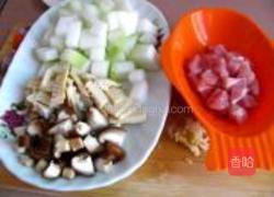 三鲜冬瓜的做法图解2
