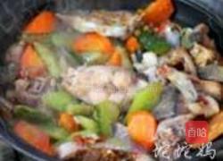 焖锅鮰鱼的做法图解8