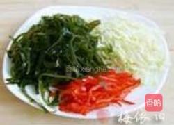 红油三丝的做法图解1