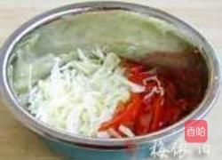 红油三丝的做法图解4